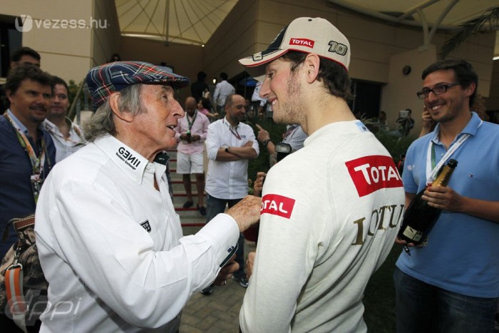 F1: Grosjean kirúgatja magát? 3