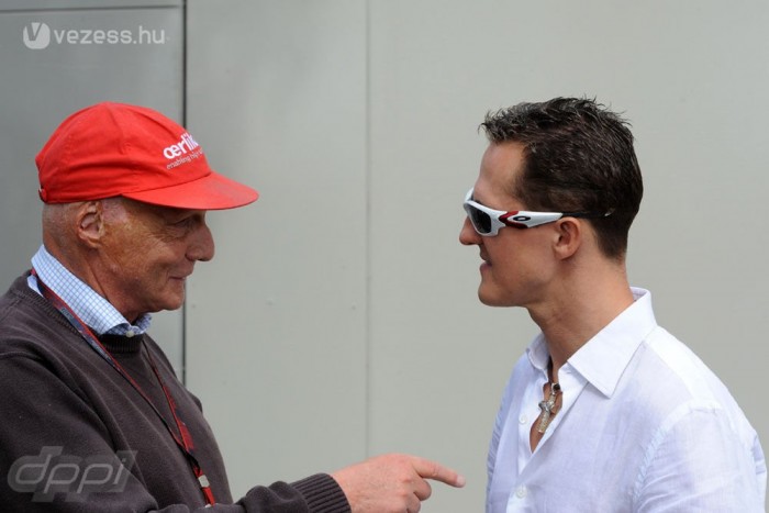 F1: Schumi a Ferrarinál is kopogtatott