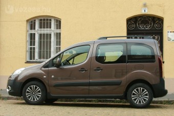 Teszt: Peugeot Partner Tepee 1,6 HDi Outdoor