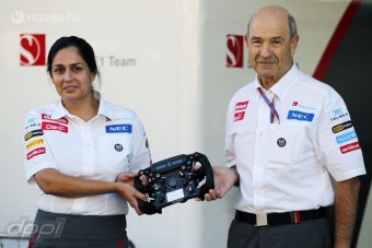 F1: Itt az első női csapatfőnök!
