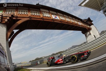 F1: Hamiltoné az első edzés