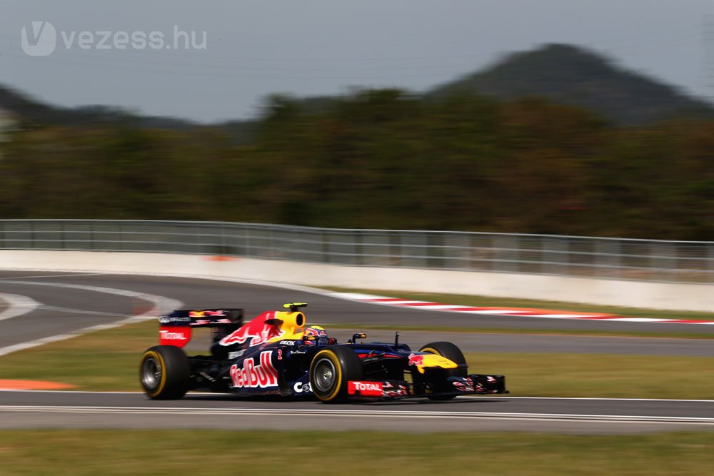 F1: Vettel leiskolázta a mezőnyt 6