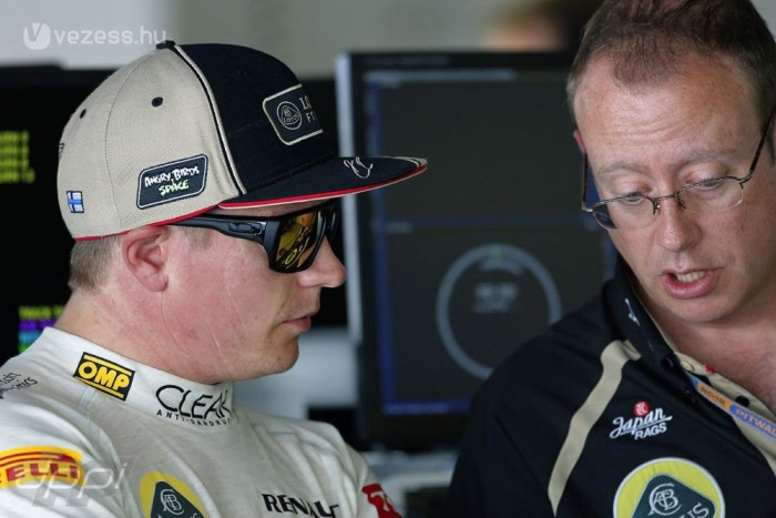 F1: Räikkönen lesz a kísérleti nyúl 2 F1: Räikkönen lesz a kísérleti nyúl 2