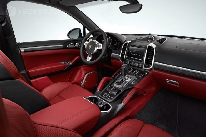 A legerősebb terepes Porsche 6