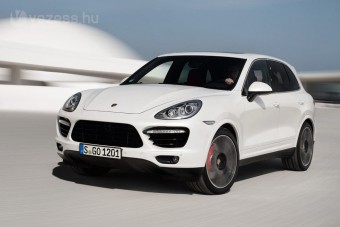 A legerősebb terepes Porsche