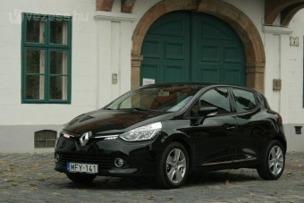 Exkluzív: magyar utakon az új Clióval