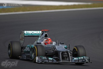 Schumacher: Felesleges volt kimenni a Q3-ban