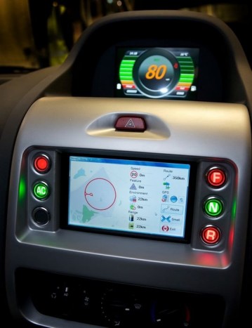 Emerald Automotive t-001