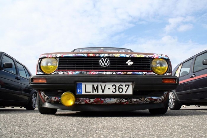 Földönfutó I-es Golf enyhe Rat stílusban