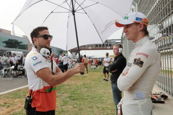 F1: Hülkenberg a Sauberhez megy