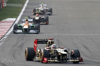F1: Räikkönen csak ötödik lehetett