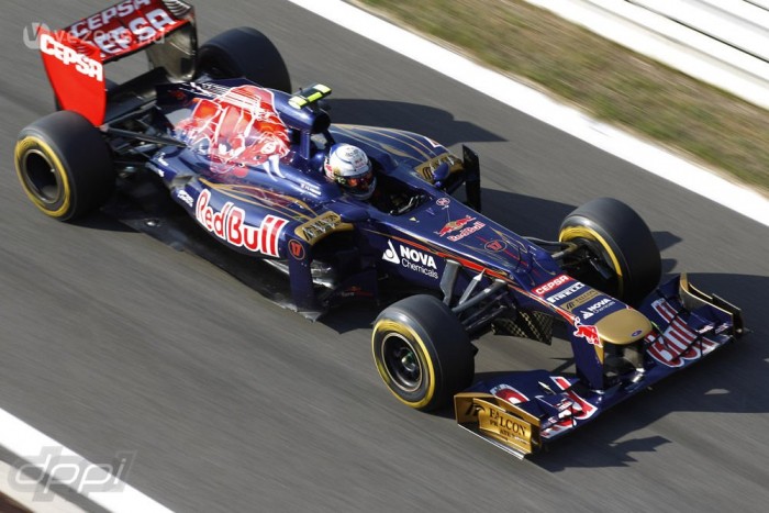 F1: Kimaradt a balhékból a Toro Rosso