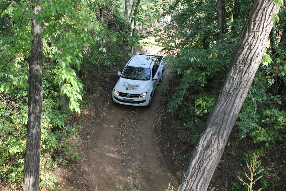 Amarok a rövid akadálypályán