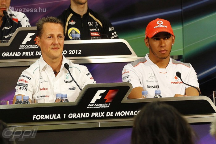Schumacher: Hamilton a megfelelő utód