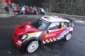 Kiszáll a MINI a rali-vb-ből