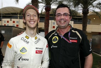 F1: A Lotus megtartja Grosjeant