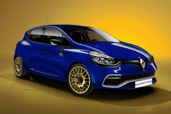 Utcai Renault F1-es kötödéssel