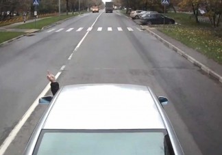 Így lesz anyázásból közúti baleset