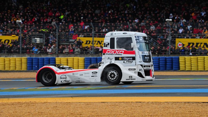 FIA European Truck Racing Championship, Le Mans