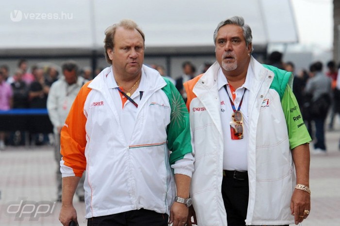 F1: A Force Indiát nem érinti a főnök körözése