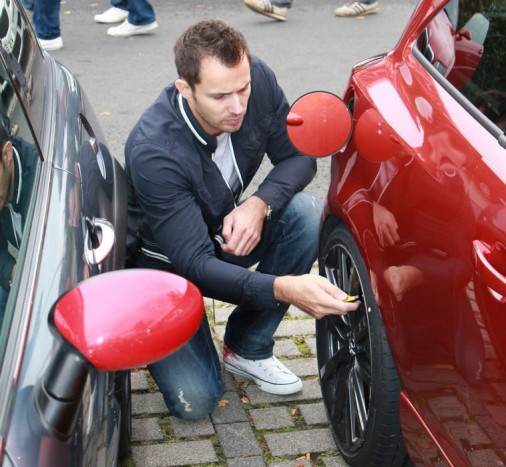 Max nyomáson jöttünk a pályáig, minimummal mentünk rajta