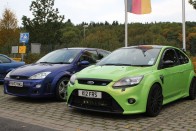 Régi és új Focus RS