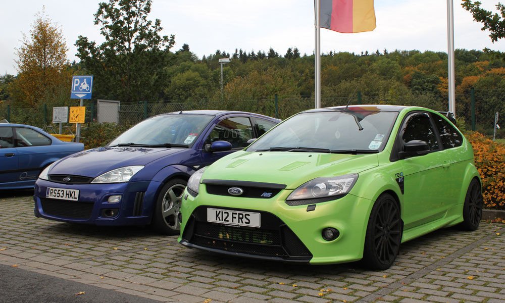 Régi és új Focus RS