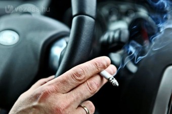 Veszélyben a dohányos autósok gyerekei