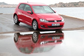 Vezettük az új Golfot