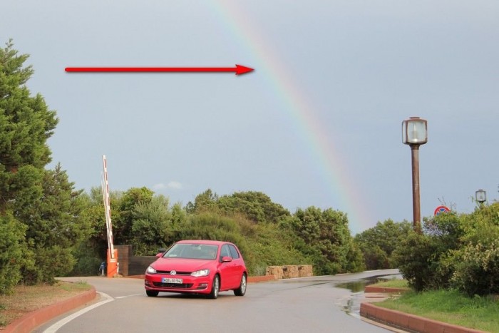 Vezettük az új Golfot 13 | Vezess Az időjárás kegyes volt velünk Szardínián