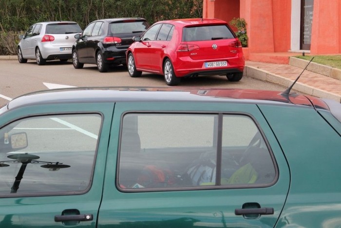 Vezettük az új Golfot 11 | Vezess Ezért a képért negyedórát sem kellett autóznunk a reptértől Szardínián