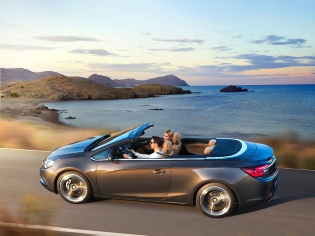 Opel Cascada – az új kabrió 6