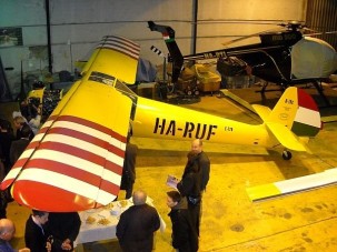 Ismét repül a Kánya