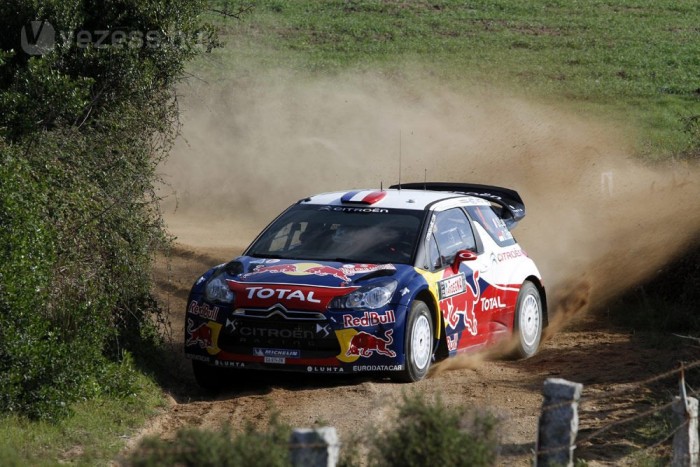 Ford-előny a Szardínia-rali időmérőjén 2 Ford-előny a Szardínia-rali időmérőjén 2