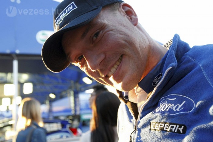 Ford-előny a Szardínia-rali időmérőjén 7