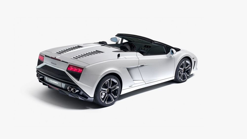 Lamborghini Gallardo Spyder (2013)