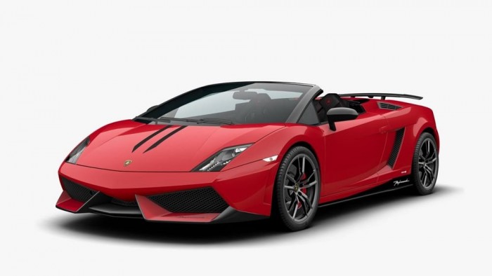 Gallardo Spyder Technica Edition