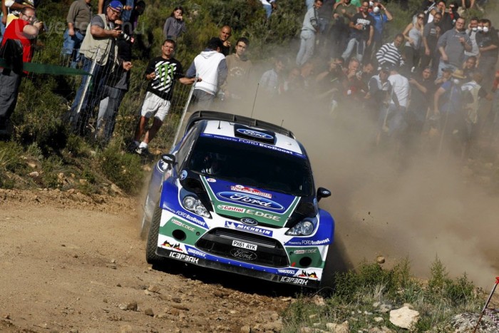 A Citroën vezet a Szardínia-ralin 7