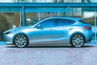 Szépséggel megy a Golf ellen a Mazda 8