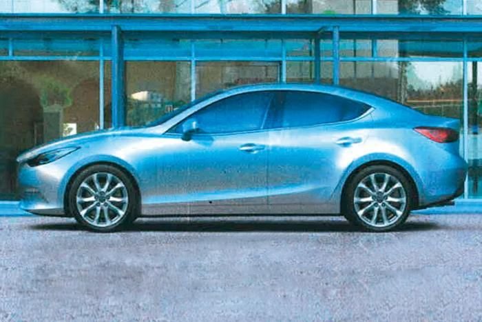 Szépséggel megy a Golf ellen a Mazda 6