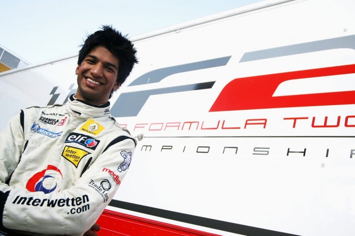 A Williamsnél tesztelt az F2-es bajnok