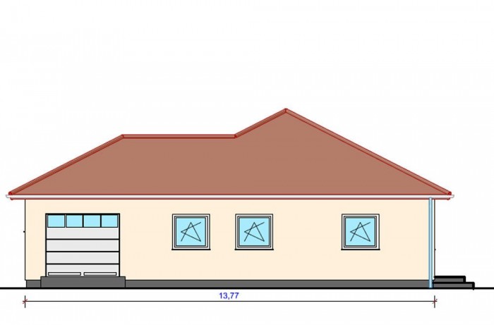 Egy régi házban évi 30 000 forint spórolható új hőszigetelt garázsajtóval  