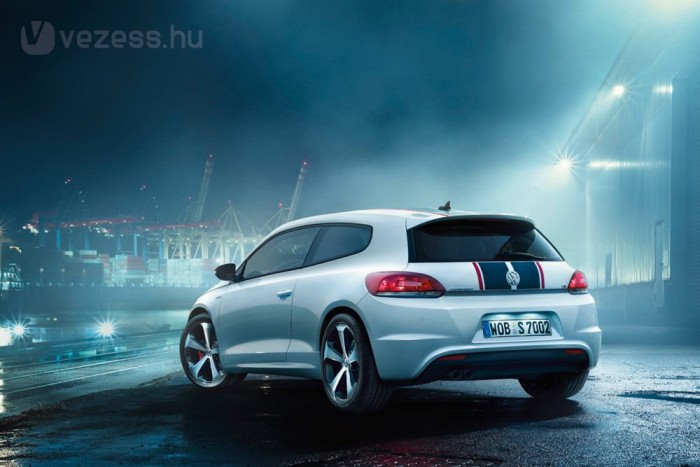 Páváskodik a VW Scirocco 6