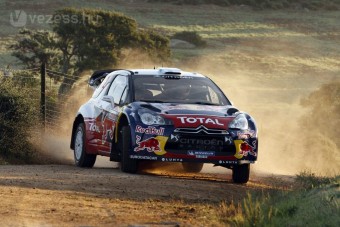 Hullottak a sztárok a Szardínia-ralin