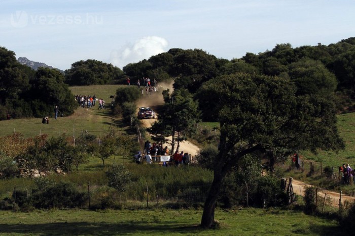 Hullottak a sztárok a Szardínia-ralin 7