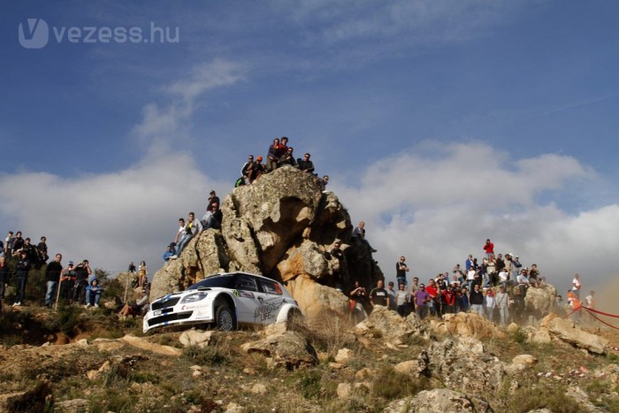 Közel Hirvonen első citroënes győzelme 7