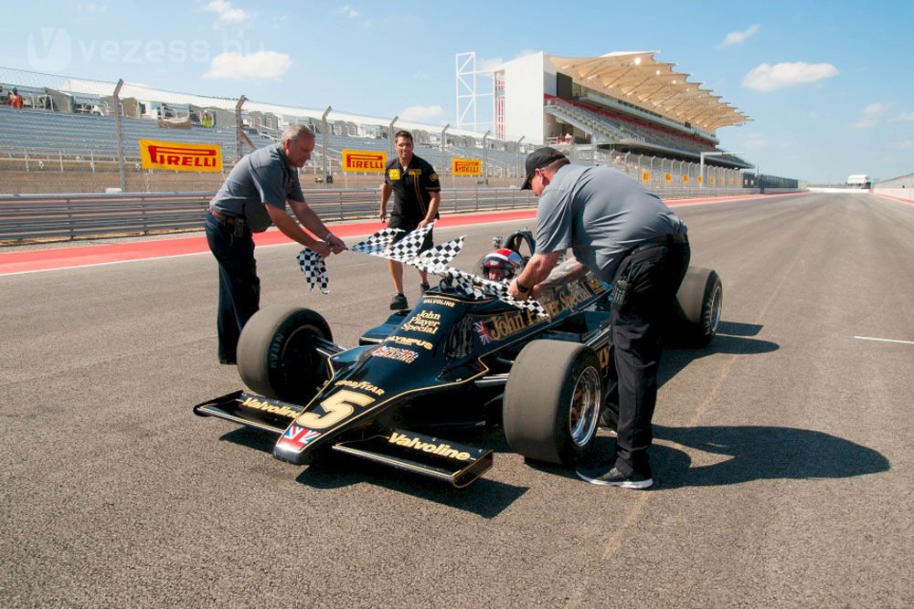 F1: Felavatták az austini pályát 1