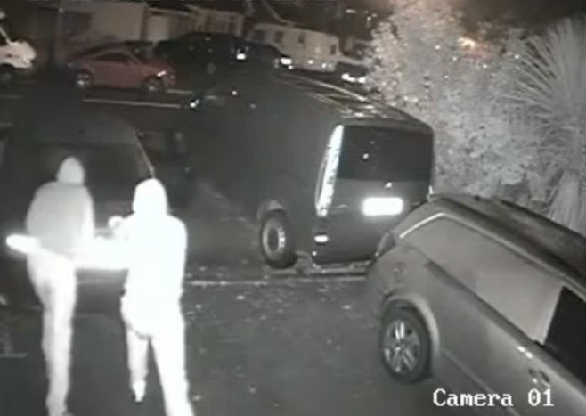 Autólopás profin, pillanatok alatt