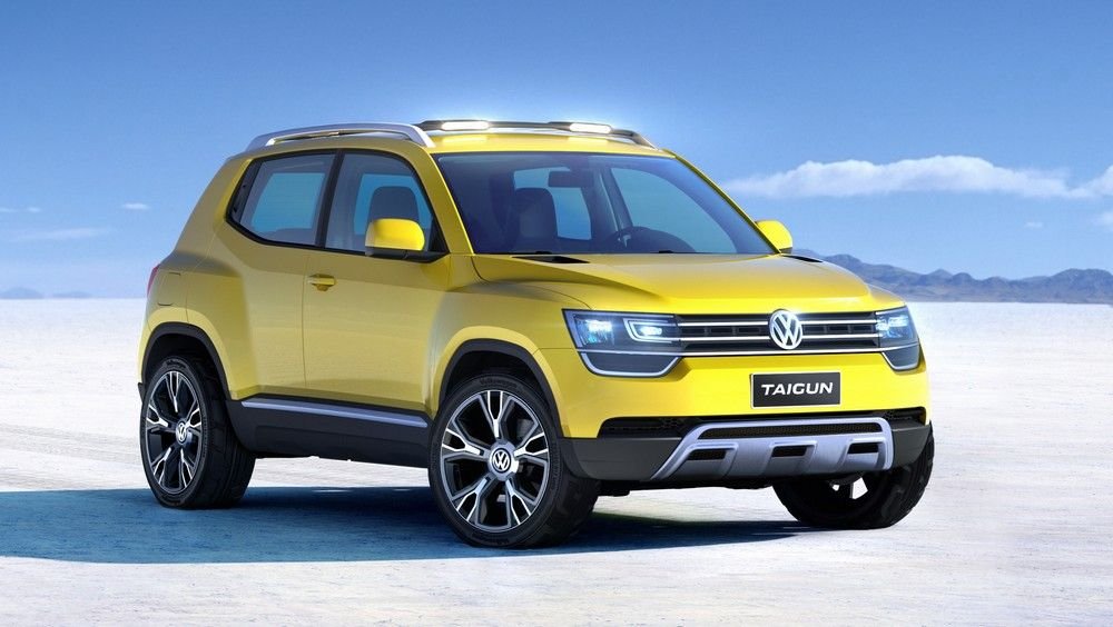 Pöttöm terepjáró a Volkswagentől 12