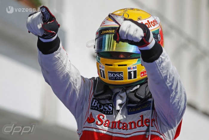 F1: Hamilton elköszönt a McLarentől